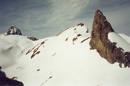 Sommet Ouest de la Pène Mieytadère (2124 m) : pico de Anayet