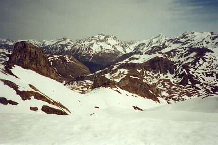 Las Gralleras (2202 m) : Campana d'Anéou, Pène Mieytadère et Lurien
