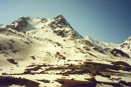 Pico Campo de Troya depuis la station de Formigal, zone Anayet