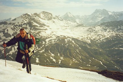 Sommet du pico Campo de Troya (2224 m) : pic Palas et Balaïtous