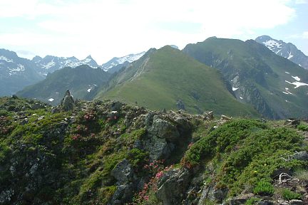 Sagette de Buzy (2128 m) : le Petit Lurien et le Lurien