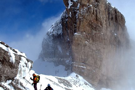 Ambiance à la Brèche de Roland