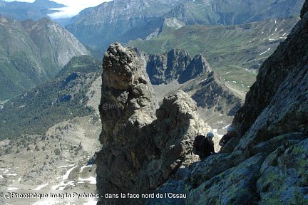 Escalade du pic du Midi d'Ossau par la face Nord