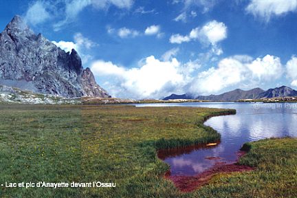 Lac d'Anayette