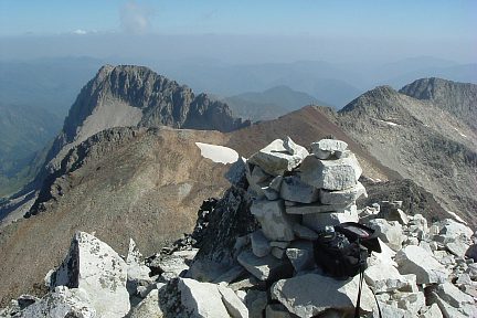 Tuca de Litérole (3095 m) : pic Royo et Pointe de Litérole