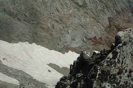 Depuis le sommet de l'Aiguille de Litérole