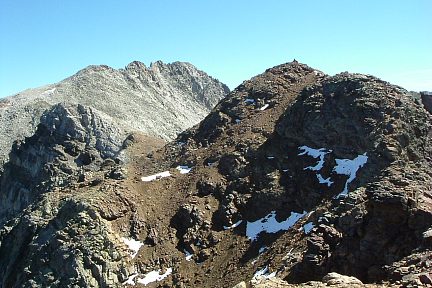 Pic Occidental de Clarabide (3008 m) : Pouchergues, Lourde-Rocheblave et Gourgs Blancs
