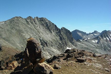Pointe Lourde-Rocheblave, Tour Armengaud et pic des Gourgs Blancs
