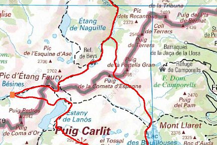 Itinéraire sur 3J depuis Orlu