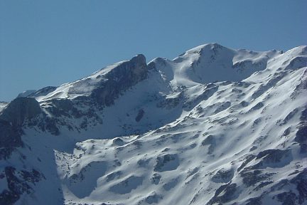 Pène de Mauhourat et pic d'Anéou