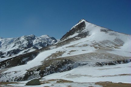 Sommet Sud du col des Arazures