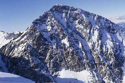 Canigou-face NE