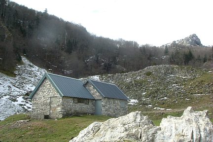 Bordes Cabanes de la Herrère, montée vers Sède de Pan