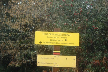 Site des cromlechs de Lous Couraus, à proximité