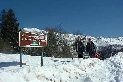 Col de Marie Blanque (1035 m)
