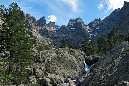 Montagne Corse sur le GR 20