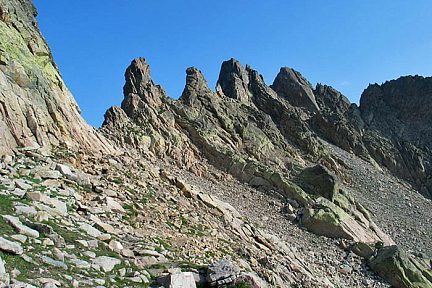 Brèche de Capitellu (2225 m)