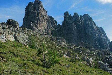 Au coeur des aiguilles de Bavella