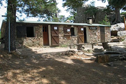 Refuge d'I Paliri, dernière étape du GR 20