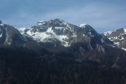 Sommet de l'Ourlenotte et pic de l'Ourlène (1806-1813 m)
