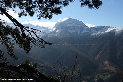 Massif du Bergon et de la Marère