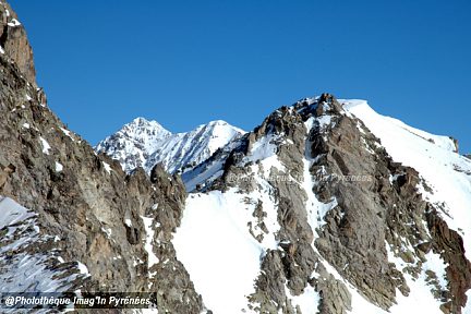 Une vue inhabituelle du Vignemale