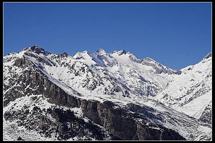 Glacier d'Ossoue depuis les Espuguettes