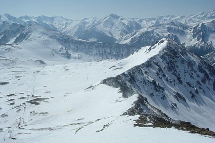 Crête Sud du Pichaley en montée
