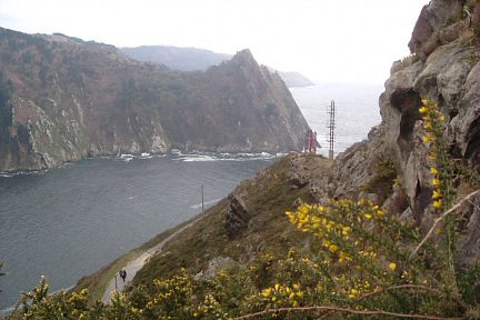 Jaizkibel, où les Pyrénées plongent dans l'Atlantique