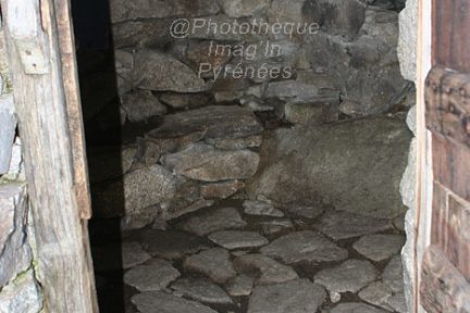 Intérieur de la Toue de Doumblas