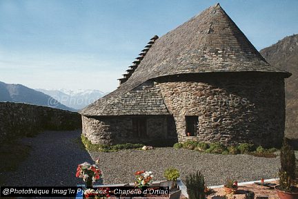 Chapelle d'Ortiac
