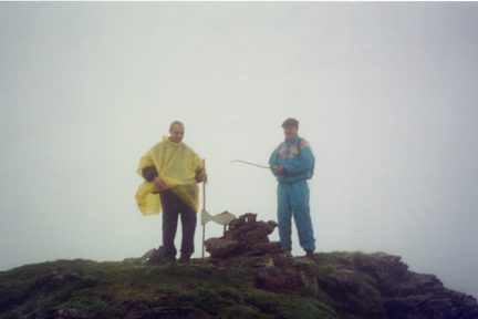 Sommet de l'Irubelakaskoa (967 m)