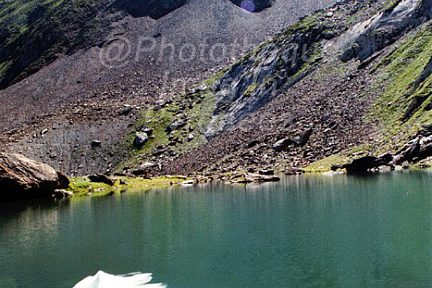 Pic et lac de Maucapéra