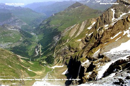 Gavarnie depuis le Marboré