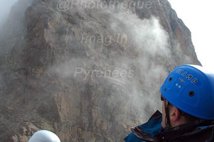 Escalade au Petit Pic d'Ossau depuis Pombie