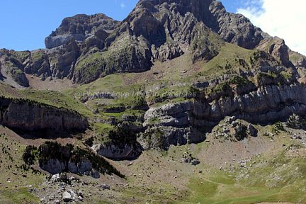 Lac de Piedrafita de Jaca et Peña Telera