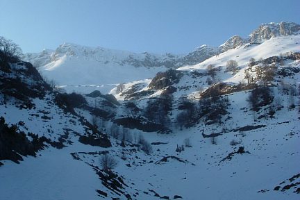 Cirque de l'Escalac et la crête Coos-Moulle de Jaüt