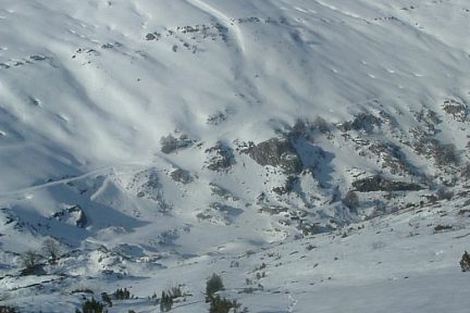 Crête Sud-Ouest du pic de Males Ores