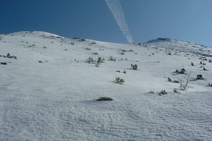 Les deux sommets du pic de Males Ores (1687 m et 1728 m)