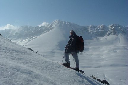 Crête terminale du pic de Males Ores, vers le Moulle de Jaüt