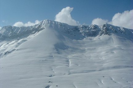Sommet du pic de Males Ores, crête de Coos et Moulle de Jaüt