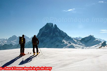 Ossau depuis le pic de Larry