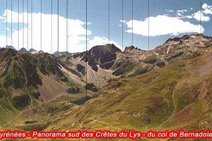 Au-dessus de Cauterets, le Lys