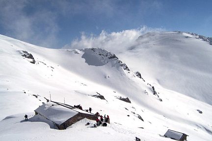 Ciottulu di I Mori en hiver