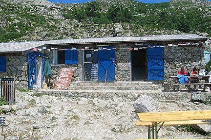 Refuge d'Usciolu