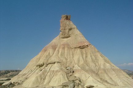Le Castil dans les Bardenas Reales