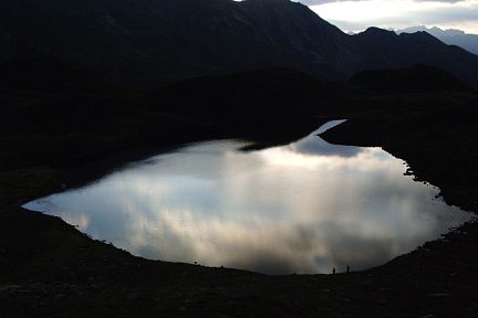 coucher de soleil