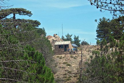 Arrivée en vue du refuge d'I Paliri