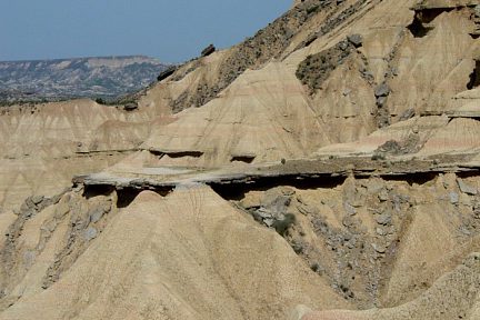 Couleurs du désert des Bardenas