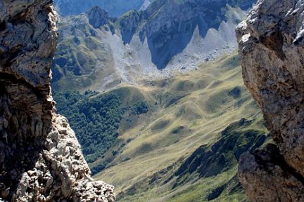 Pic d'Ossau depuis Pétragème